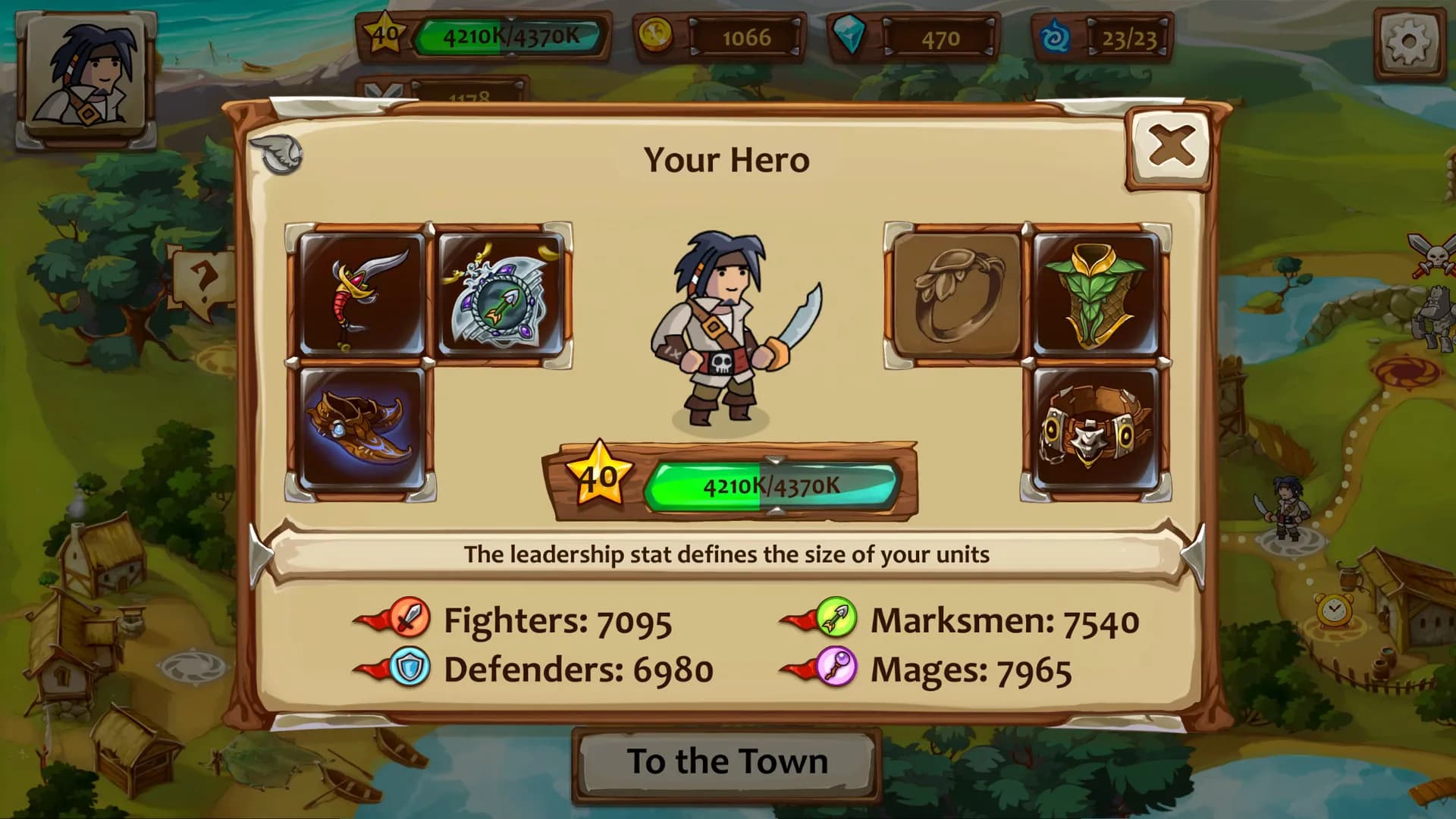 Braveland Heroes screenshot screenshot 4