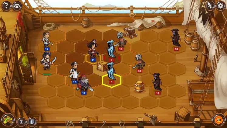 Braveland Pirate screenshot screenshot 11