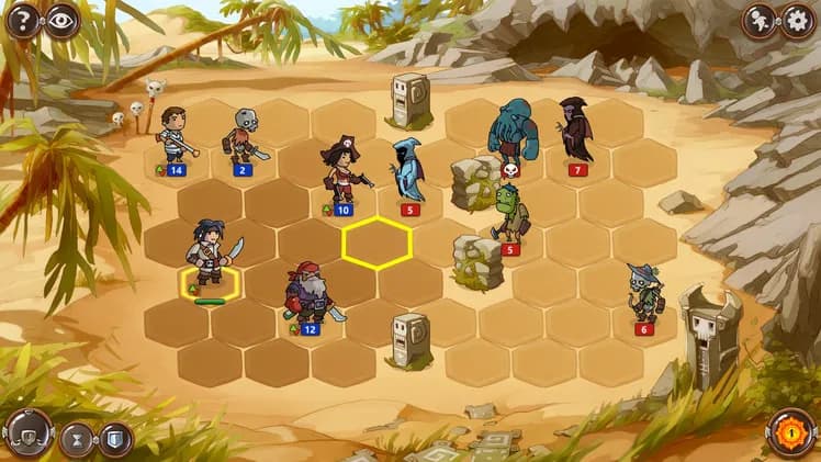 Braveland Pirate screenshot screenshot 2