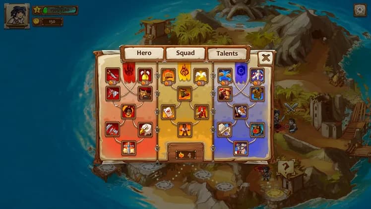 Braveland Pirate screenshot screenshot 3