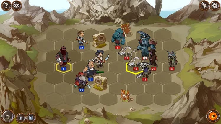 Braveland Pirate screenshot screenshot 5