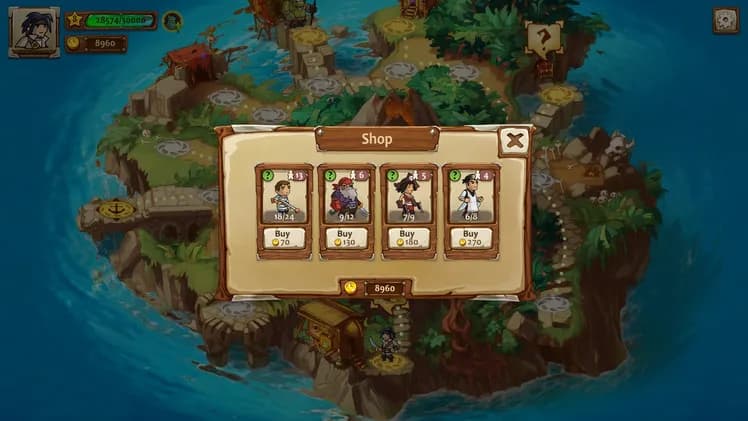 Braveland Pirate screenshot screenshot 6