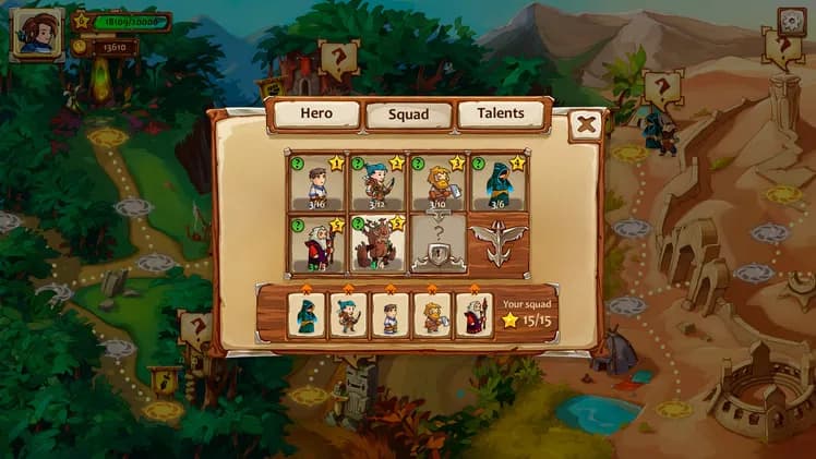 Braveland Wizard screenshot screenshot 0