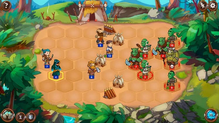 Braveland Wizard screenshot screenshot 1