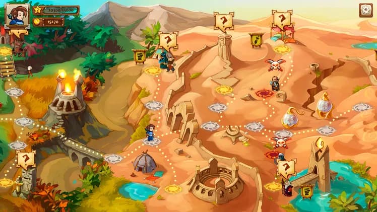 Braveland Wizard screenshot screenshot 10