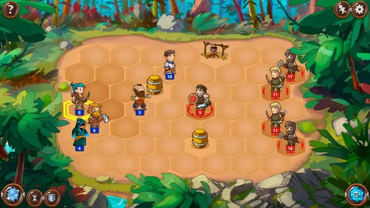 Braveland Wizard screenshot screenshot 3