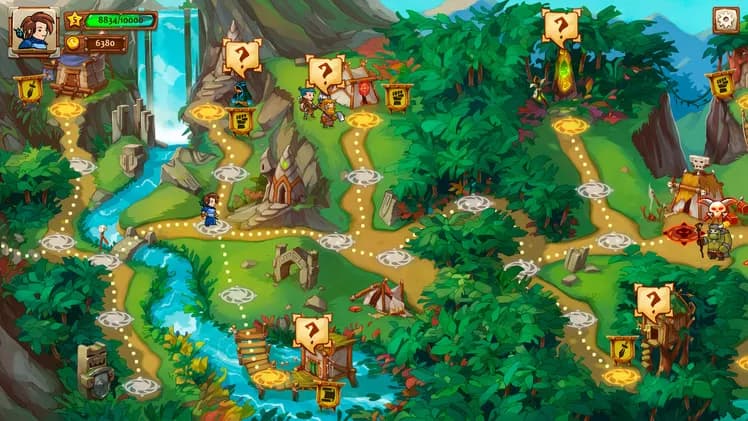 Braveland Wizard screenshot screenshot 4