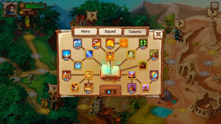 Braveland Wizard screenshot screenshot 5