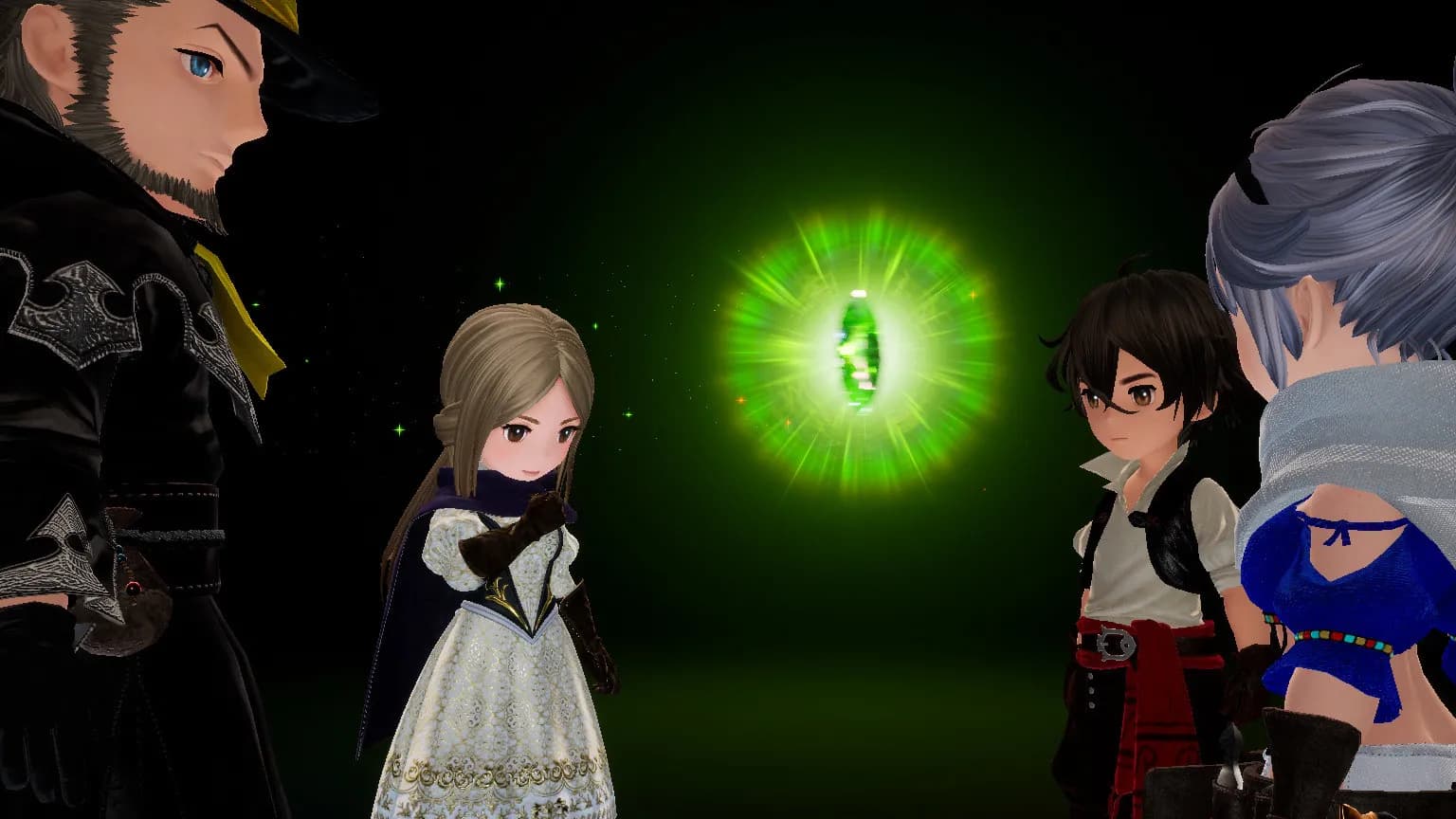 BRAVELY DEFAULT II screenshot screenshot 0