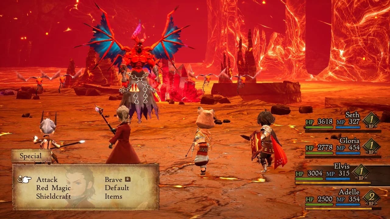 BRAVELY DEFAULT II screenshot screenshot 1