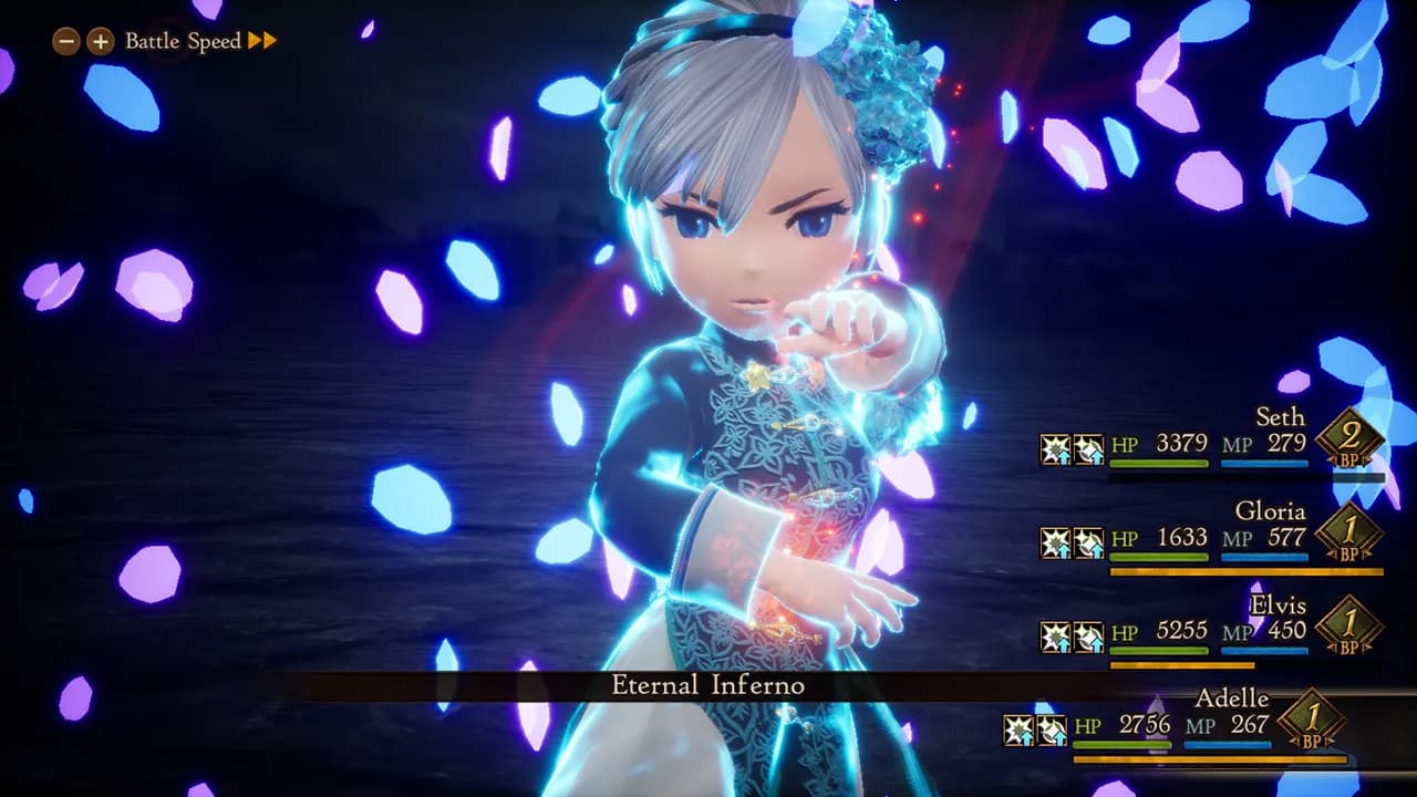 BRAVELY DEFAULT II screenshot screenshot 2