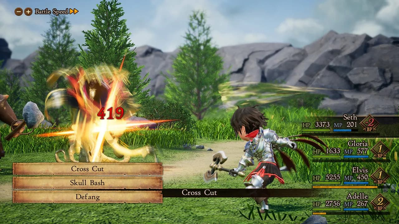 BRAVELY DEFAULT II screenshot screenshot 4