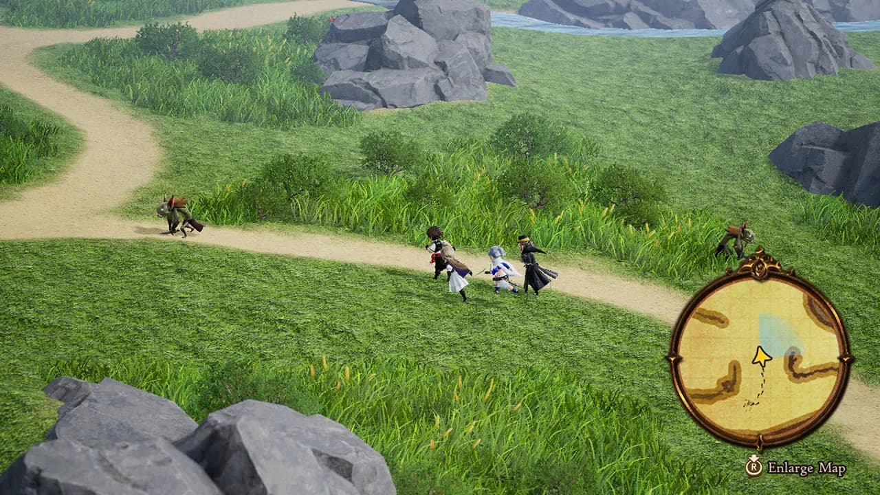 BRAVELY DEFAULT II screenshot screenshot 8