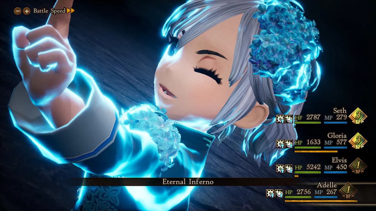 BRAVELY DEFAULT II screenshot screenshot 9