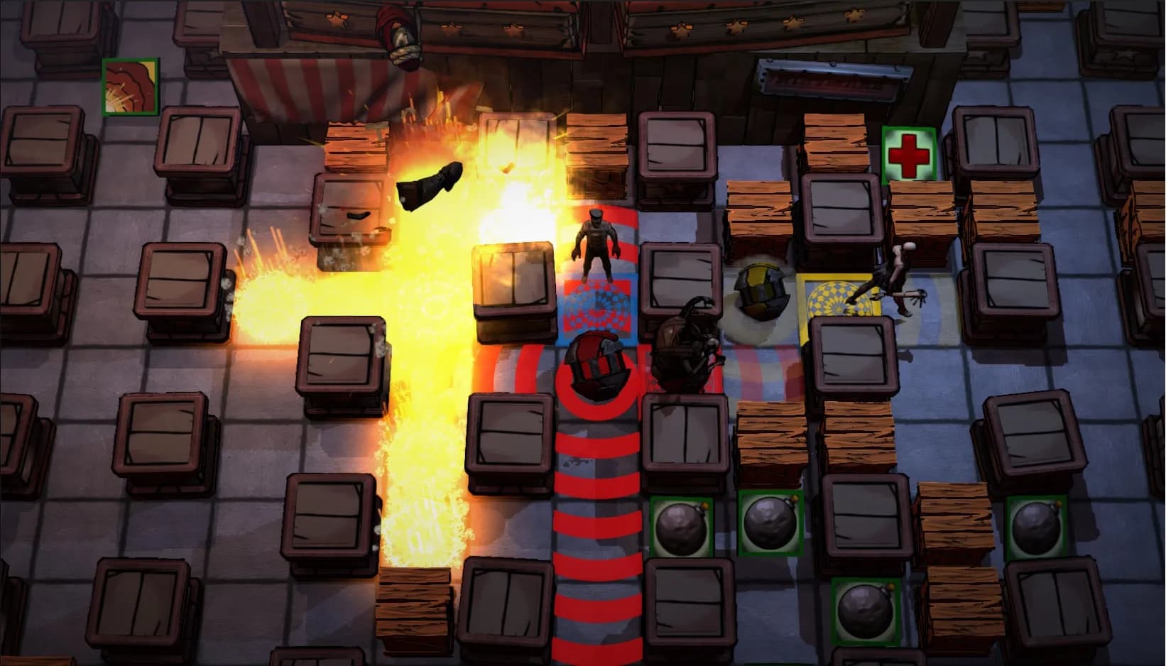 BRAWL screenshot screenshot 2