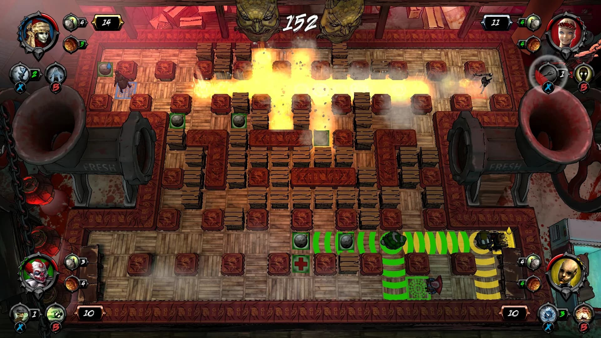 BRAWL screenshot screenshot 4