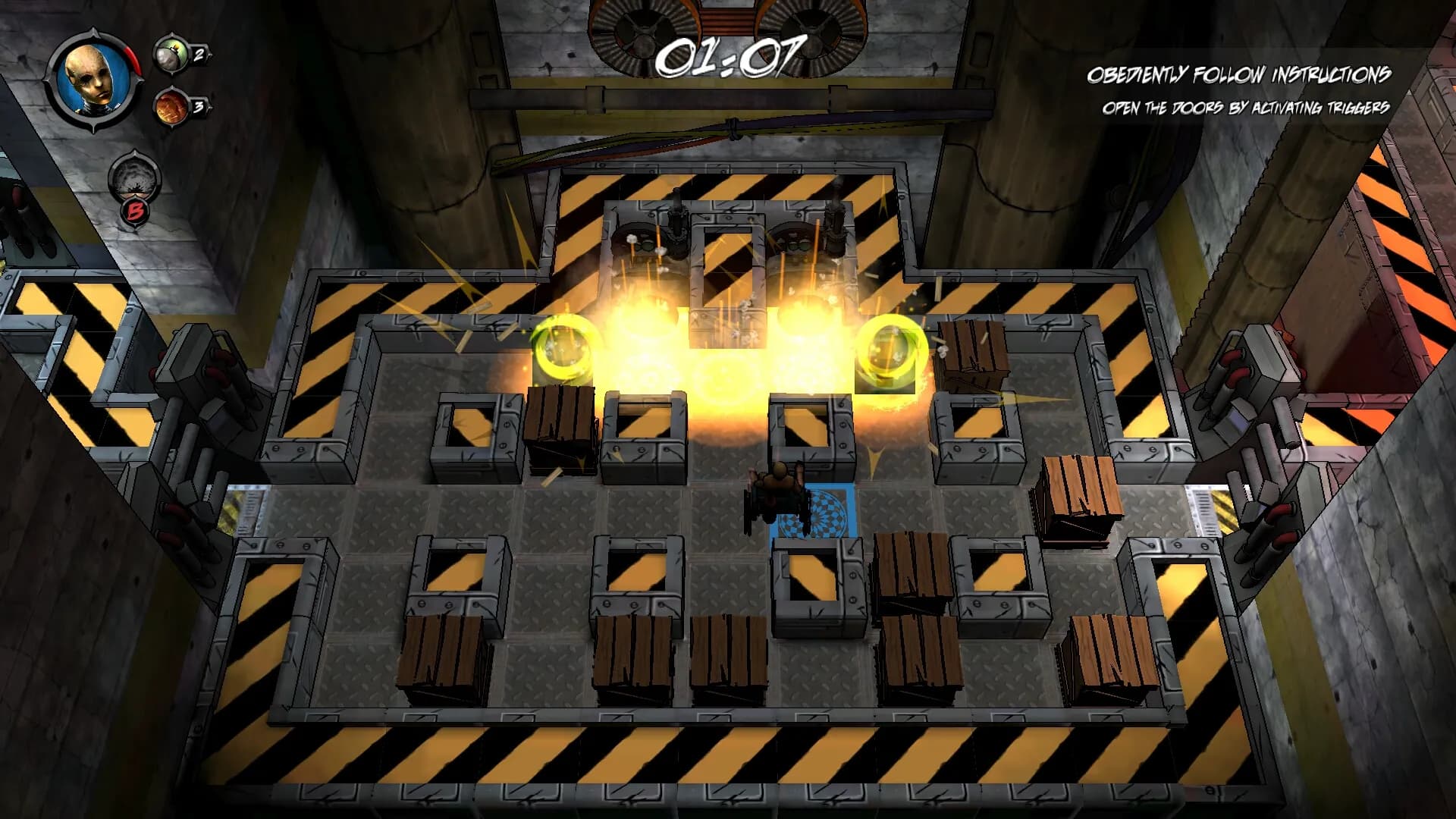 BRAWL screenshot screenshot 5