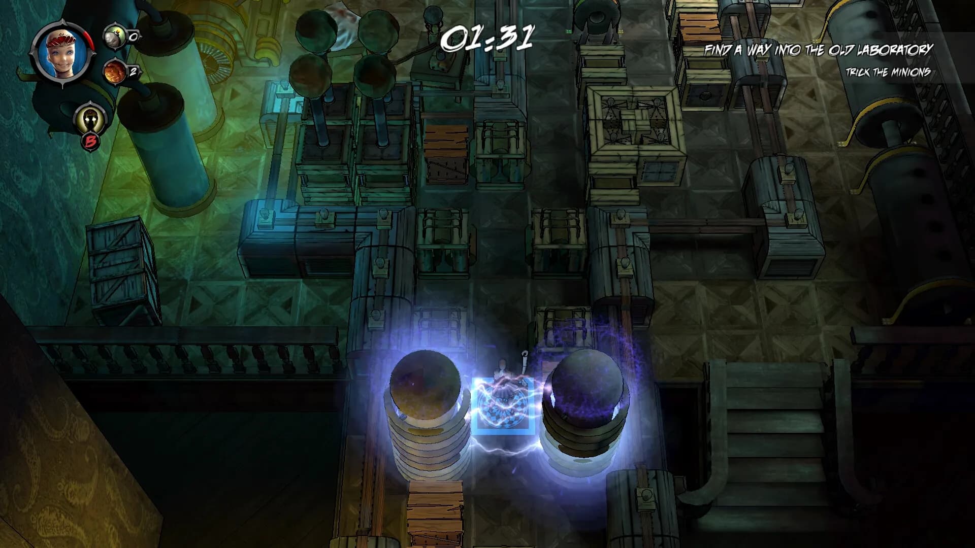 BRAWL screenshot screenshot 9