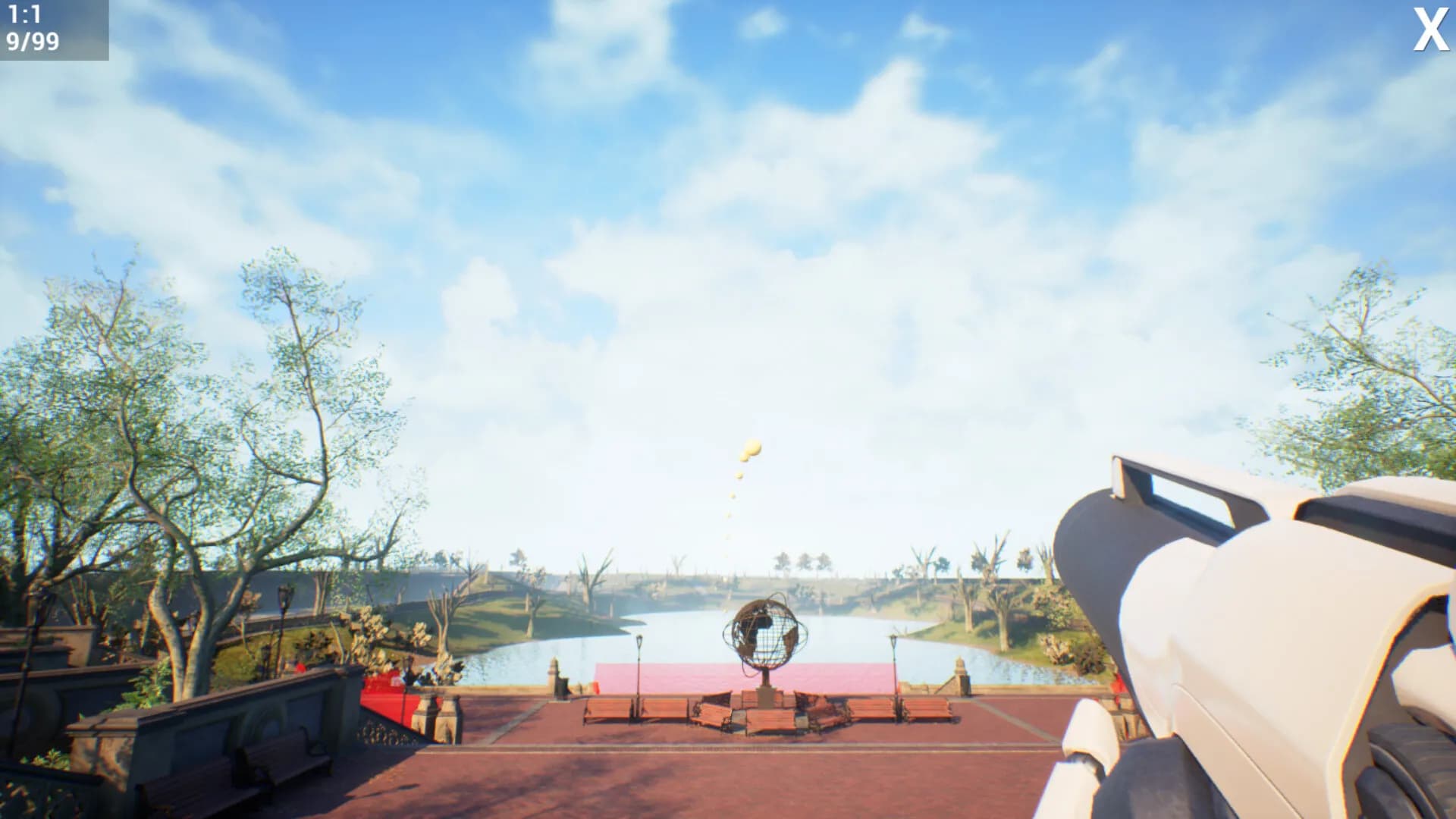 Break Everything - Park screenshot screenshot 0