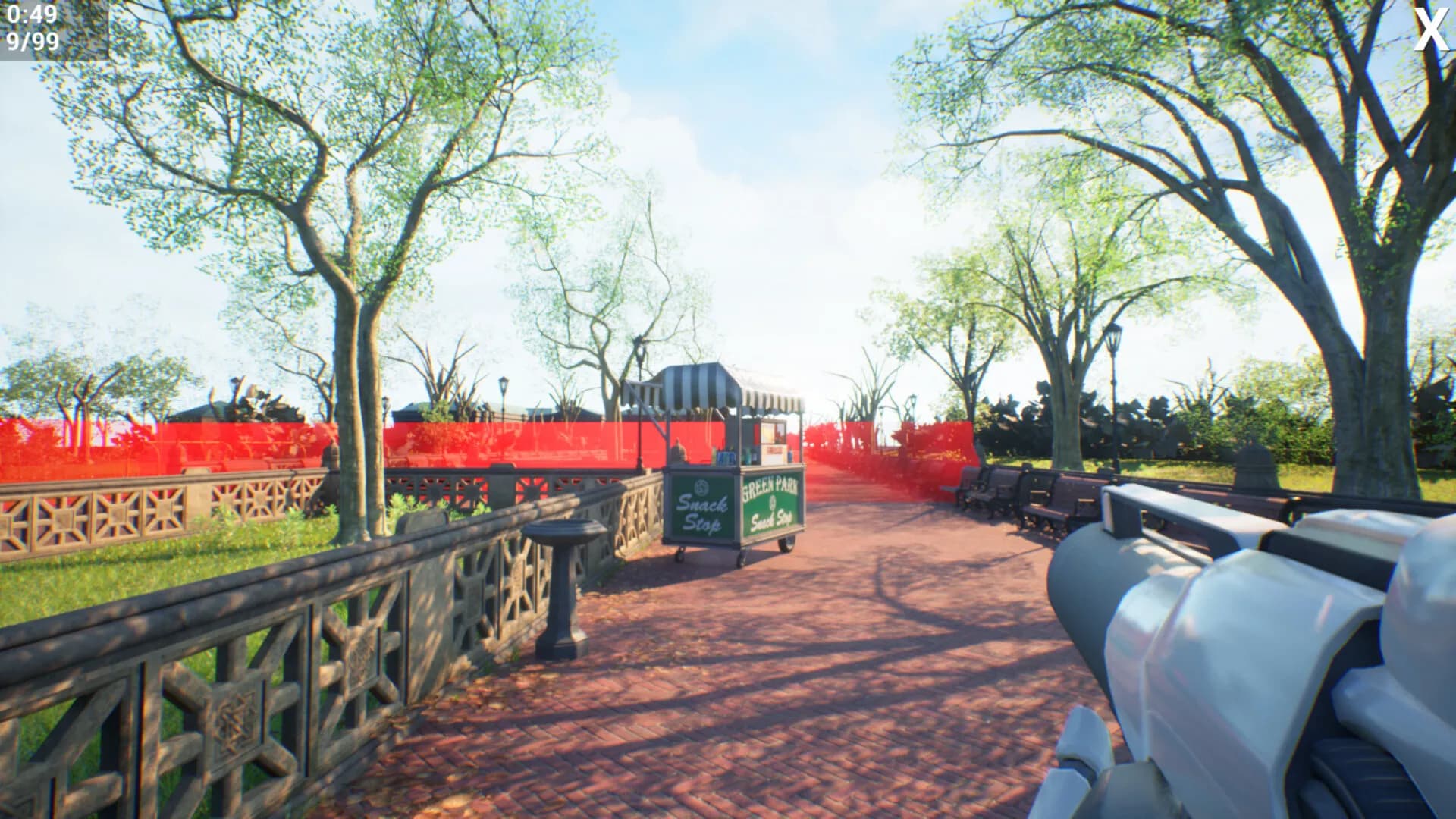 Break Everything - Park screenshot screenshot 4