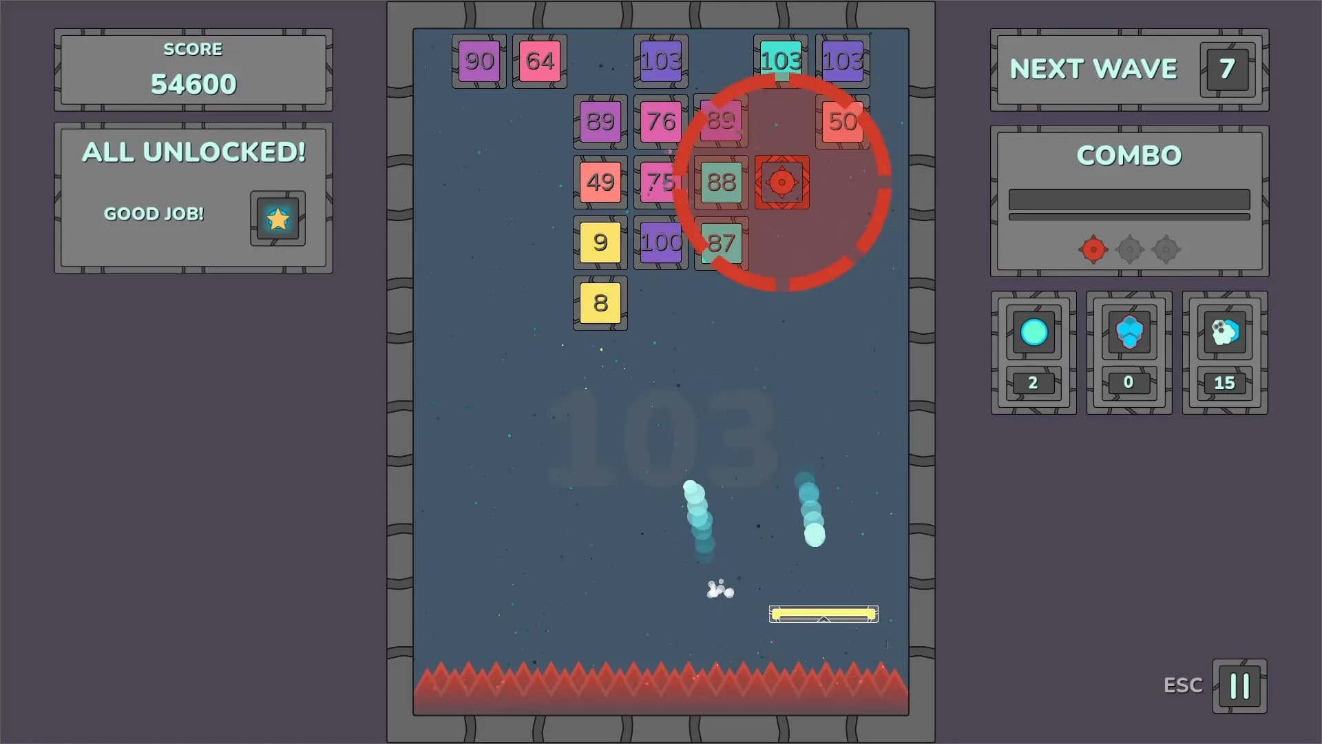 Break the Block screenshot screenshot 4