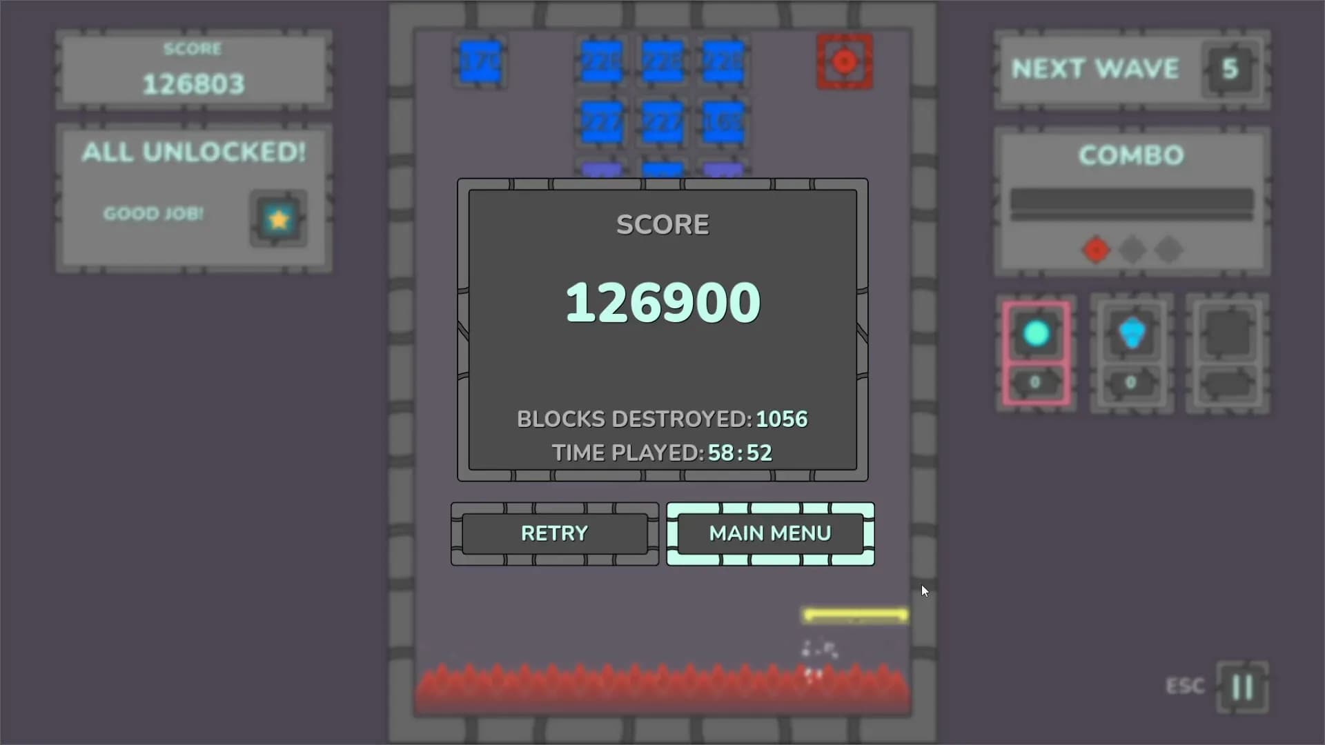 Break the Block screenshot screenshot 6