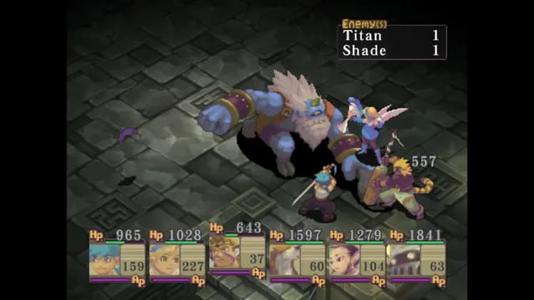 Breath of Fire IV screenshot screenshot 4