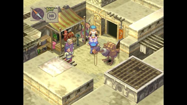 Breath of Fire IV screenshot screenshot 5