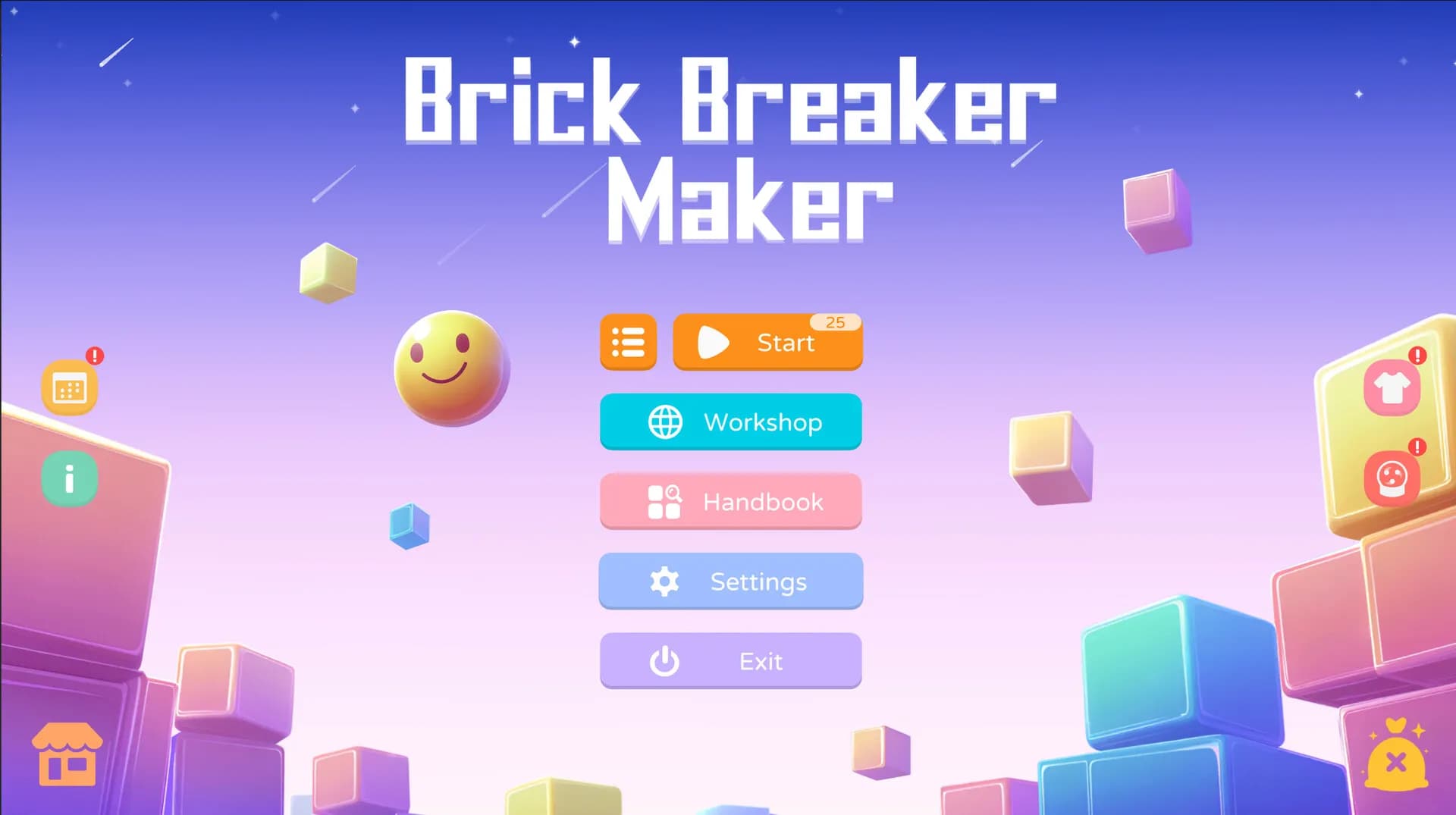 Brick Breaker Maker screenshot screenshot 0