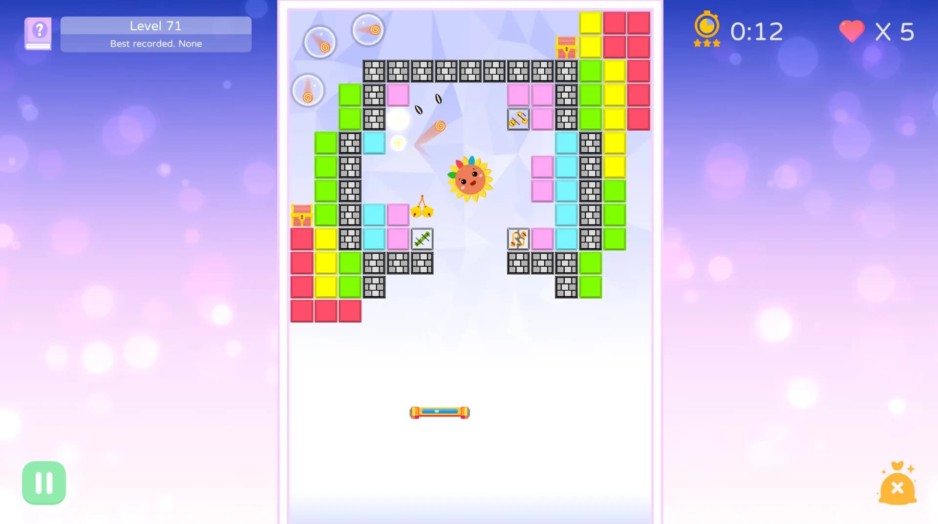 Brick Breaker Maker screenshot screenshot 1