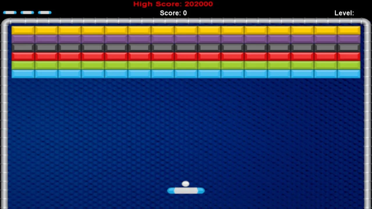 Brick Breaker Premium screenshot screenshot 0