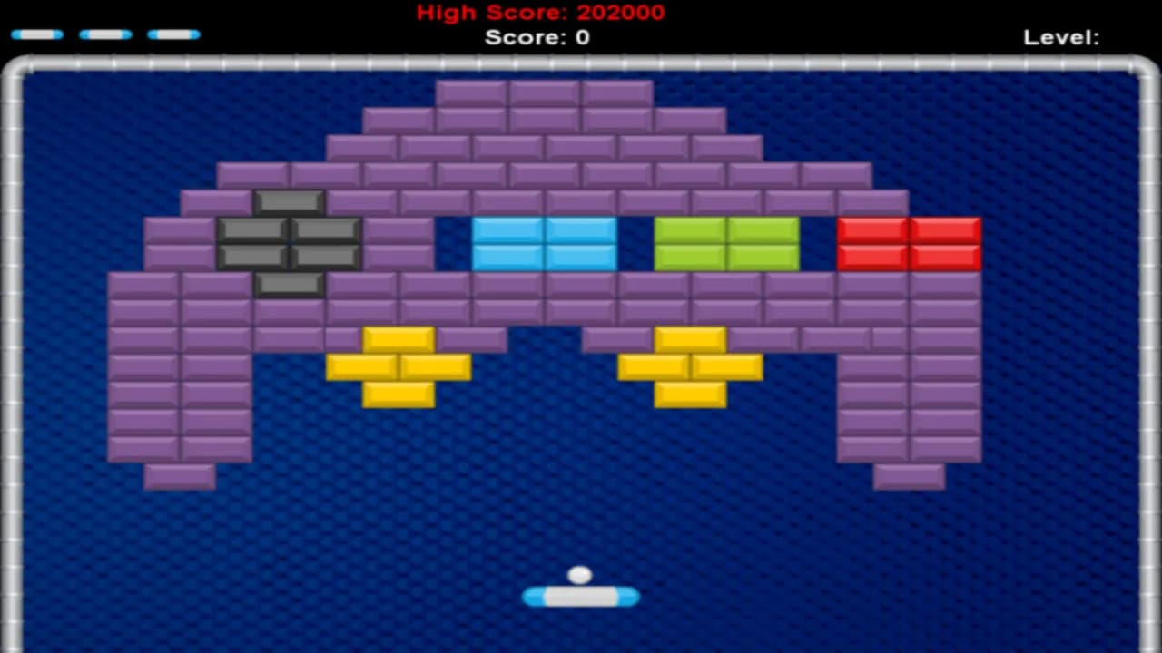 Brick Breaker Premium screenshot screenshot 1