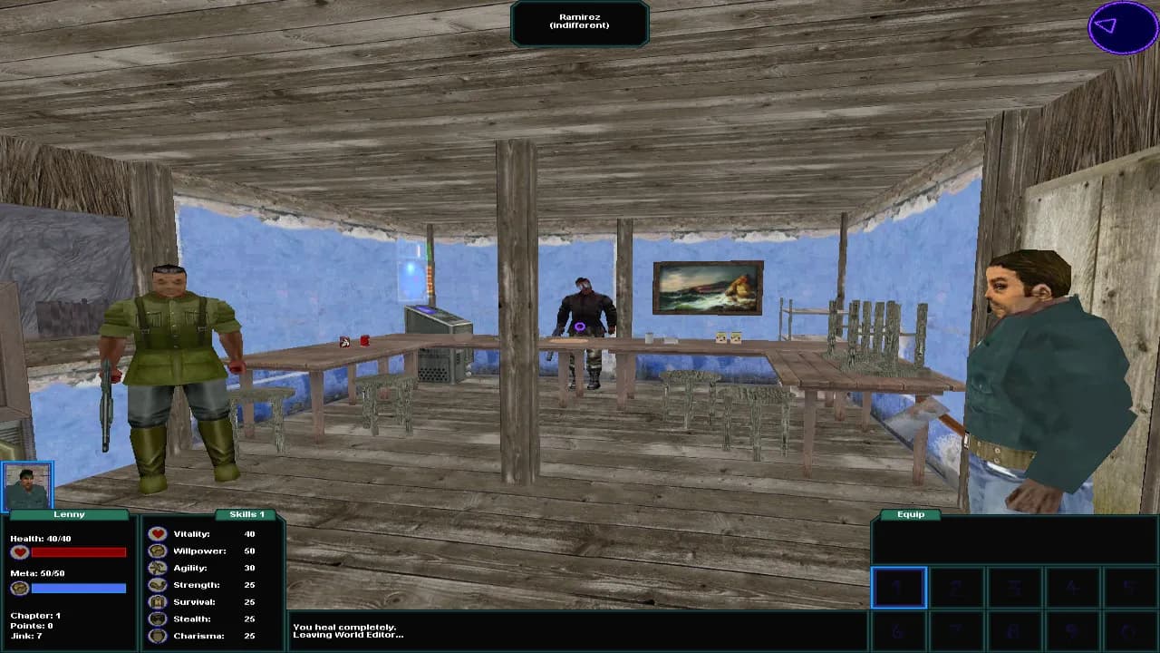 Brigand: Oaxaca screenshot screenshot 3