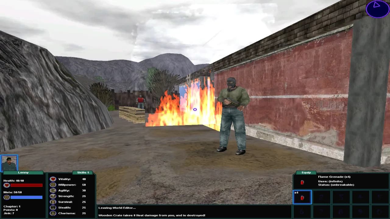 Brigand: Oaxaca screenshot screenshot 4