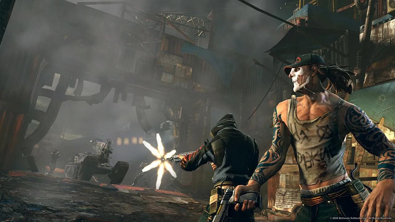BRINK screenshot screenshot 11
