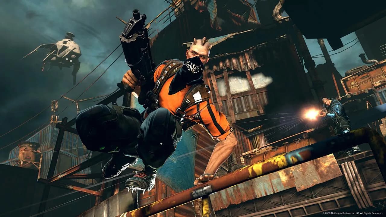 BRINK screenshot screenshot 12