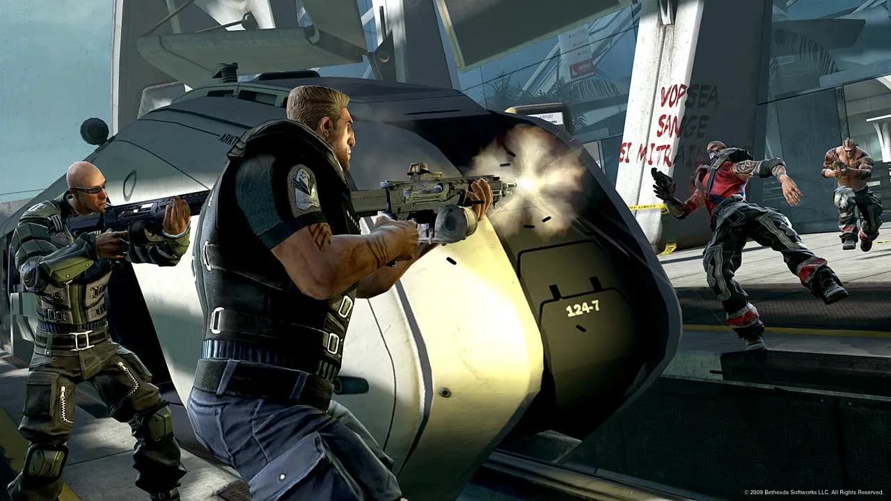 BRINK screenshot screenshot 13