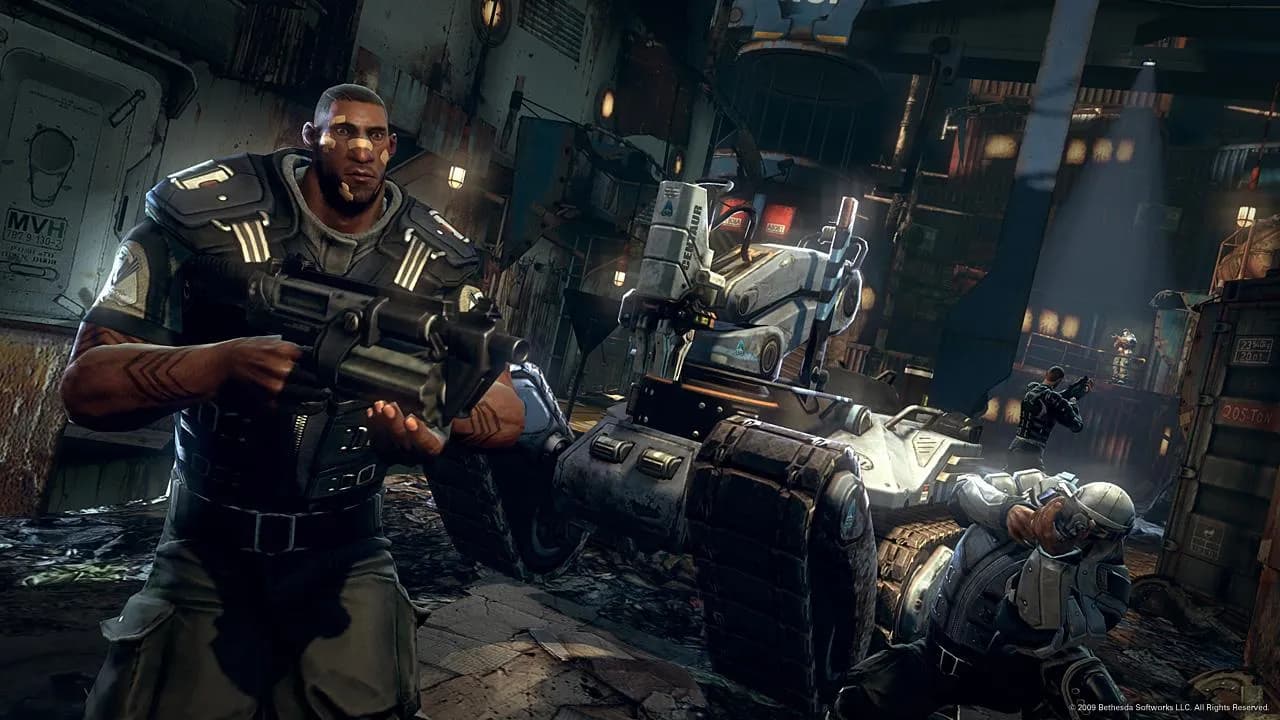 BRINK screenshot screenshot 15