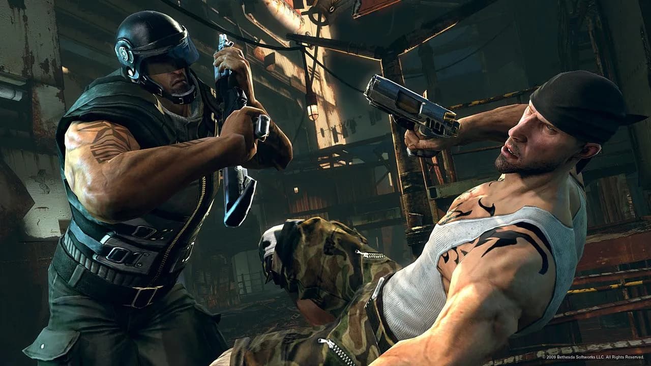 BRINK screenshot screenshot 5
