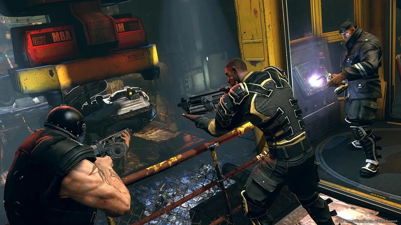 BRINK screenshot screenshot 8