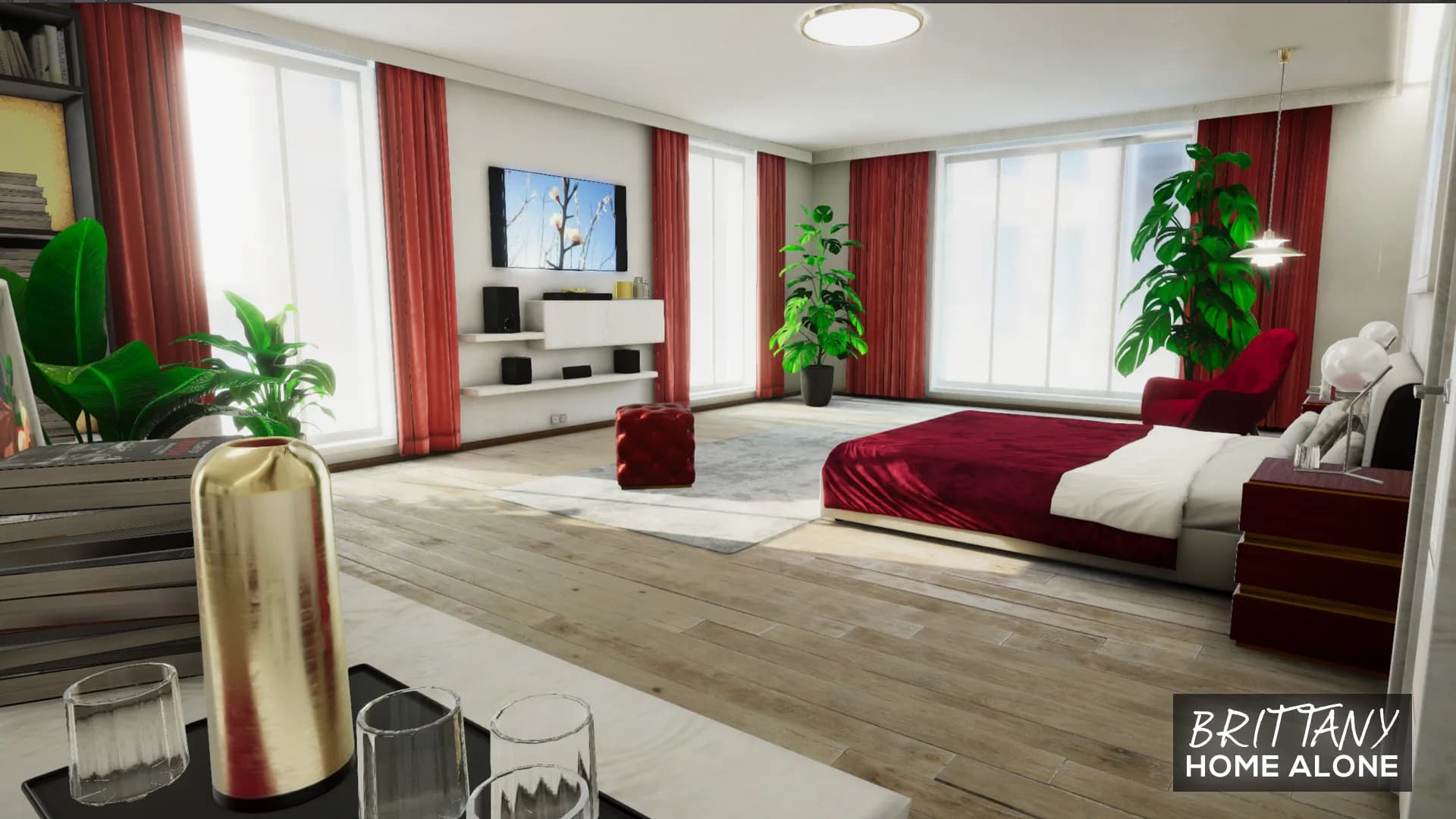 Brittany Home Alone screenshot screenshot 1