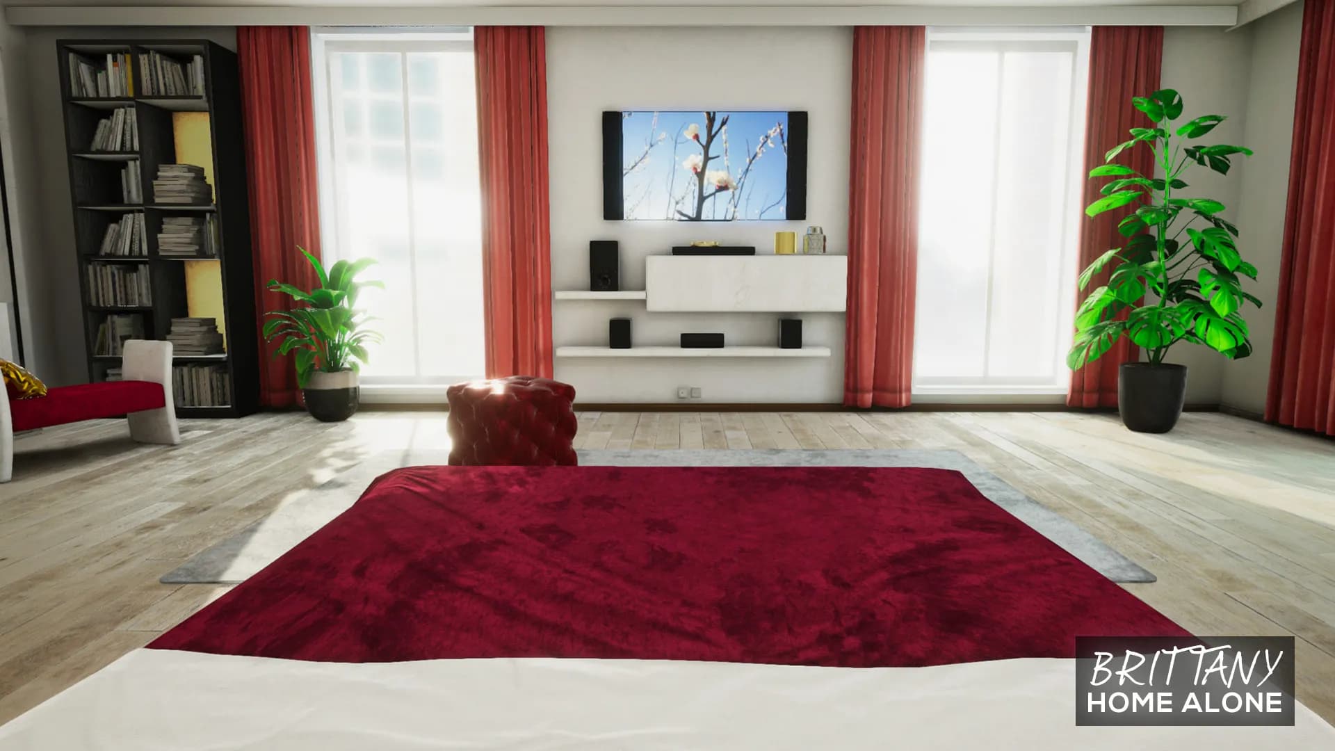 Brittany Home Alone screenshot screenshot 5