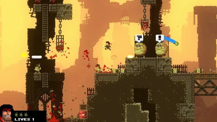 Broforce screenshot screenshot 1