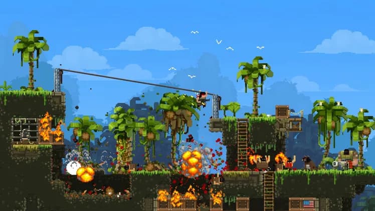 Broforce screenshot screenshot 11