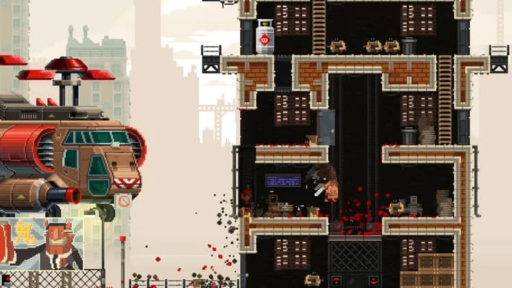 Broforce screenshot screenshot 12