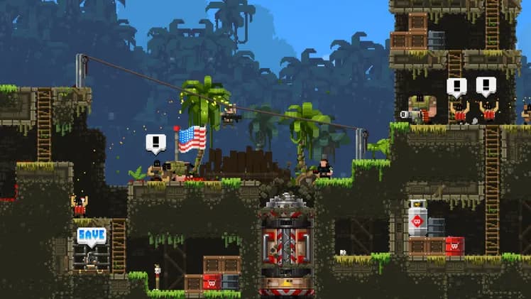 Broforce screenshot screenshot 14
