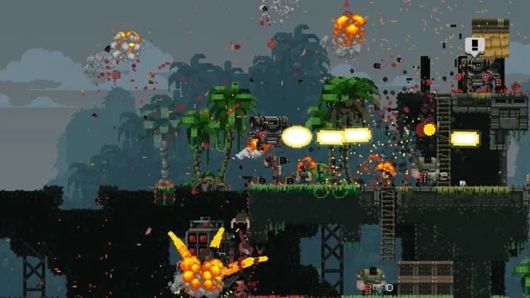 Broforce screenshot screenshot 15