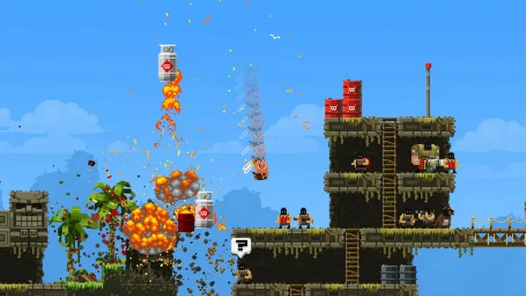 Broforce screenshot screenshot 17