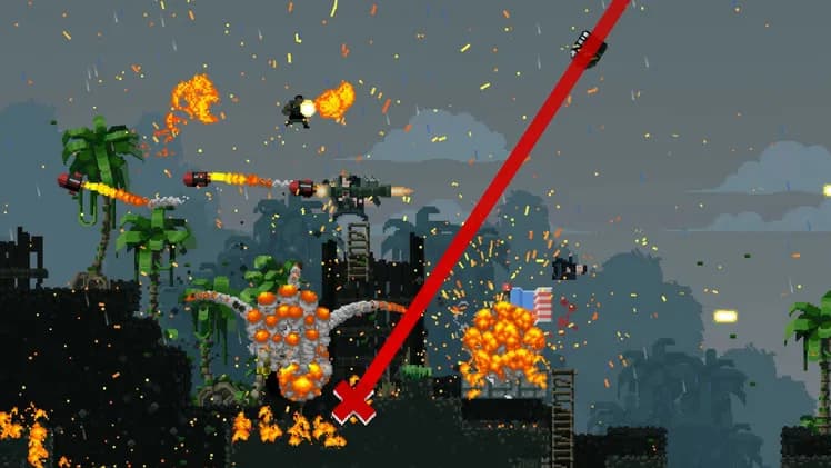 Broforce screenshot screenshot 18