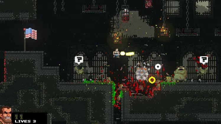 Broforce screenshot screenshot 19
